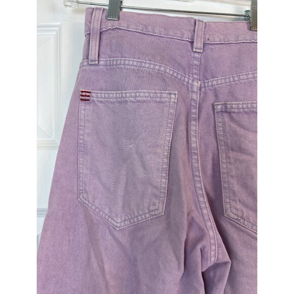 BDG Urban Outfitters Pants Women's Size 25 High Rise Extreme Baggy Lavender - Picture 11 of 13